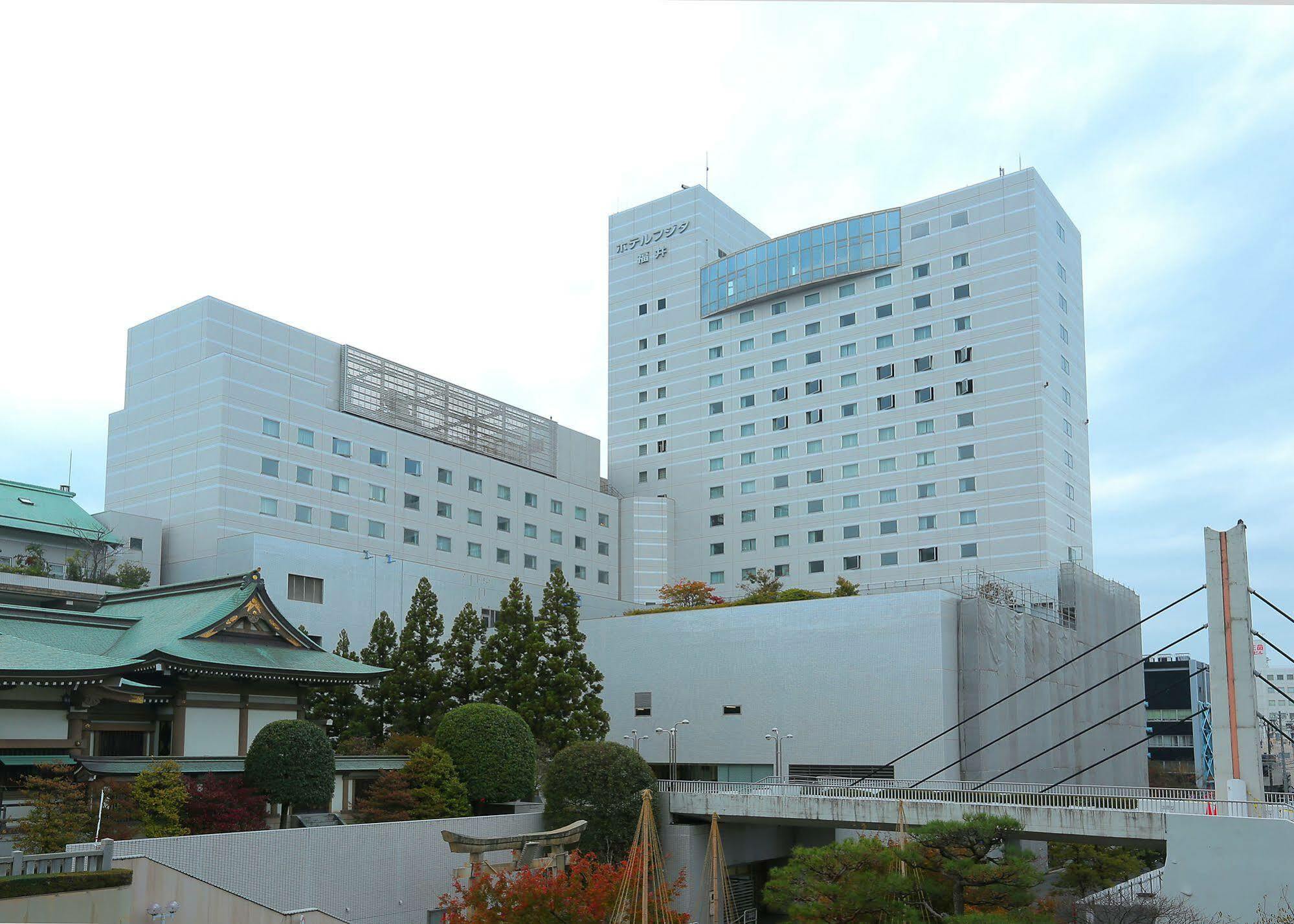 Hotel Fujita Fukui Exterior foto